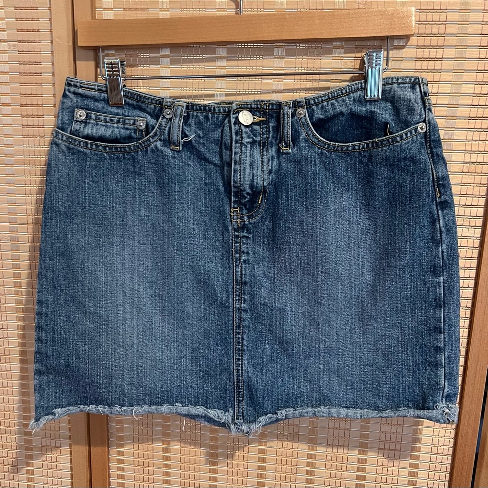 Bongo Jeans denim mino skirt size 9
